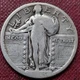 1920 D Standing Liberty Quarter 25c Circulated #98254