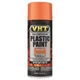VHT Duplicolor ESP823007 Orange High Temperature Plastic Paint, 11. Fluid_Ounces