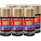 Duplicolor BGM0491 (6-Pack) Perfect Match Aerosol Paint GM WA398E, Metallic Gold