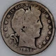 1896-O Barber Half Dollar 90% Silver, 100+ years Old As Shown [SN02]