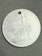 1873-p Trade dollar First Year Issue $1 Seated 900 Fine Silver Hole