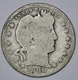 1896-O Barber 25c Silver Quarter