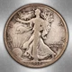 1917-D Obverse Walking Liberty Half Dollar CACG VG-10 CAC