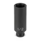1PC GREY PNEUMATIC 908MDS 1/4" Surface Drive x 8mm Deep Impact Socket