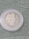 Circulated 1896-O Barber Quarter (Scarce date)