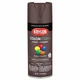 Krylon COLORmaxx 12oz Leather Brown Satin Spray Paint Primer Indoor Outdoor Use