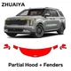 Hood Precut PPF Paint Protection Film For Kia Carnival 2025