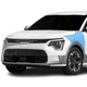 Pre Cut Paint Protection Film Clear Bra PPF  for Kia Niro EV 2023+