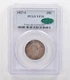 1927-S Standing Liberty Quarter VF30 PCGS CAC Beautiful Tone *0722