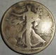 1920-D Walking Liberty Half Dollar, Estate Sale, FREE SHIP