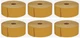 3M 02595 Stikit Gold Abrasive Sanding Sheet Roll P180A Grade (6 Pack)