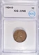 1924-D LINCOLN CENT ~ FRESH SLAB ICG XF45 JUST MISSES AU!