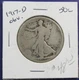 1917-D 50c Obverse Mintmark Walking Liberty half dollar. Circ.  (426052)