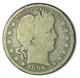 1896 O 25c Barber Silver Quarter Dollar Twenty Five Cents New Orleans