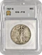 1927 S Walking Liberty Half Dollar 50C ICG F15 Fine