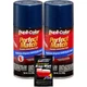 Duplicolor Kit BCC0409 +PW100, Aerosol Paint for Chrysler PBT, PB7, Patriot Blue
