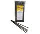 POLYVANCE URR10-04-04-BK FiberFlex Plastic Welding Rod, 3/8" X 1/16", 1 Lb, Blac
