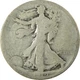 1919 D Liberty Walking Silver Half Dollar AG About Good SKU:CP1422