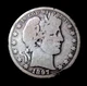 1897 O Barber Half Dollar Silver Coin Key Date