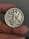 1917- S Walking Liberty Half Dollar Reverse Mint Mark 