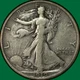 1919-D Walking Liberty Half Dollar Choice Very Fine VF+ Coin #39863