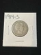 1914 S Barber Quarter Semi Key Date 