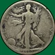 1919-D Walking Liberty Half Dollar Very Good VG Coin #32005