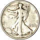 1919-D 50C Walking Liberty Half Dollar Fine(Scratches) K19358