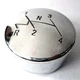 12mm Gear Knob Aluminium Shift pattern for VW Baywindow Beetle Ghia T25 AAC201