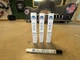 (3) Mopar 4-in-1 Touch Up Paint (PSC) Billet Silver Metallic 68626463AA