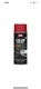 SEM 15363 Color Coat Portola Red Spray Paint Aerosol Can 12 oz.