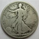 1917-D Obverse Silver Walking Liberty Half Dollar -VF- (#220a)