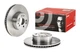 Brake discs Brembo for Mercedes-Benz S-Class S 280 09.5704.20 (1 piece)