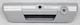 OEM Tailgate Handle For Ford F150 Pickup Space White (A3, M7459)