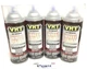 VHT SP184(4 pack) High Temperature Wheel Paint Gloss Clear 11oz.