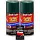 Duplicolor Kit BHA0976 + PW100, Aerosol Paint for Honda G95P, Clover Green Pearl