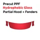 PreCut PPF Paint Protection Film Gloss DIY Clear Bra for KIA Seltos 2024-2025