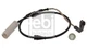 Febi Bilstein 44356 Front Right Warning Contact Brake Pad Wear Fits Bmw 3 Series