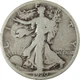 1920 D Liberty Walking Silver Half Dollar VG Very Good SKU:I26009