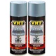 VHT Paint VHTSP403 (2-PACK); Engine Metallic 11oz Titanium Silver Blue 650&deg;F