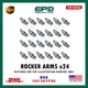 ROCKER ARMS x24 PCS Fits LAND ROVER JAGUAR 2.7 3.0L 306DT TDV6 DIESEL ENGINE
