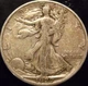 1927-S Walking Liberty Half Dollar Choice Original VF/XF