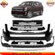 Front Bumper Cover Paintable & Grille Assembly Kit For 2020-2022 Kia Telluride