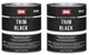 SEM TRIM BLACK SEM 39144 (2 Pack)