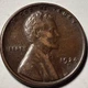 1924-D Lincoln Cent Wheat Penny, Tougher Date Denver Mint Issue