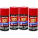 Duplicolor BGM0510 (4-Pack), Perfect Match Aerosol Paint GM WA9075 Torch Red