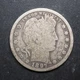 1897  *O * BARBER SILVER QUARTER  ***NICE*** FREE SHIPPING   C2041