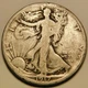 1917 S Walking Liberty Half Dollar Observe-S  G-VG  "As Pictured - Not Cleaned"