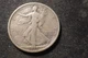 1917-D OBV F VF Bold Devices Walking Liberty Half Dollar W etched Obverse LAX