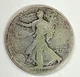 1917-S Walking LIberty Half - MM on Reverse